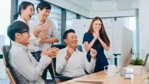 DMS Funnel marketing team